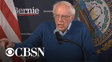 Sanders Thanks Iowa For A Very Strong Victory Despite Recanvass YouTube