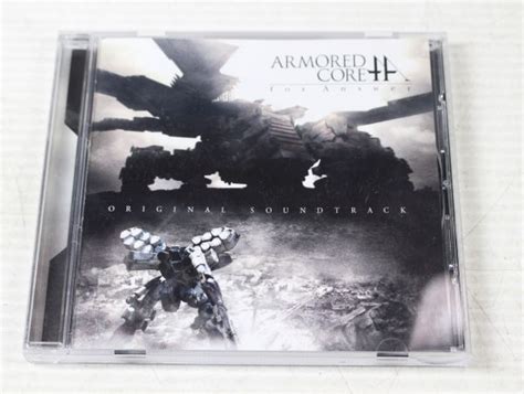 【中古】gc01 Armored Core For Answer Original Soundtrack アーマード・コア フォーアンサー