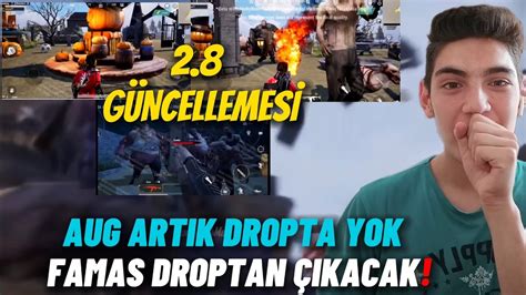 Efsane G Ncelleme Gel Yor Yen G Ncellemes Pubg Mob Le Youtube