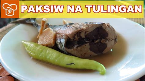 How To Cook Paksiw Na Tulingan Tuna Cooked In Vinegar YouTube