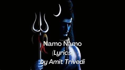 Namo Namolyrics Kedarnath Sushant Singh Rajputsara Ali Khan Amit Trivedi Amitabh