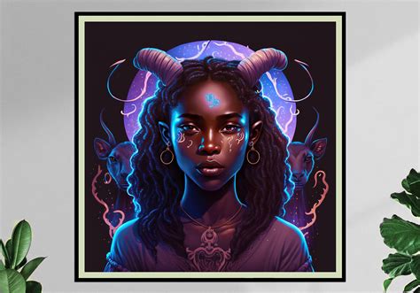Capricorn Art