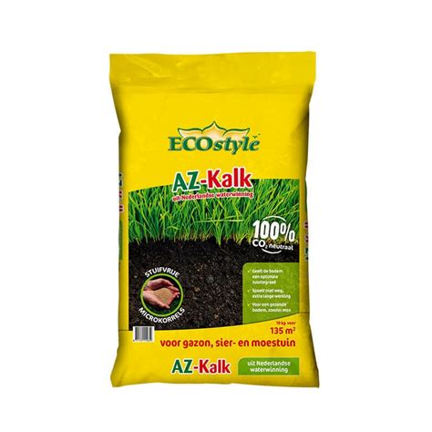 Koop Hier Voordelig Uw ECOstyle AZ Kalk 10 Kg DeOosteindeOnline Nl