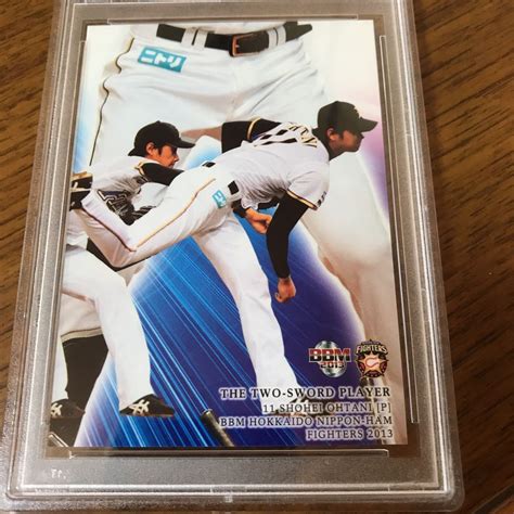 Psa 9 Mint 鑑定済 大谷翔平 ルーキーカード Rc 2013 Bbm The Two Sword Player F95 リアル二刀