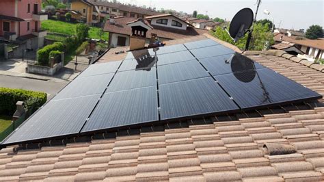 Impianto Fotovoltaico Kwp Torbole Casaglia Bs Tecnologia Vetro