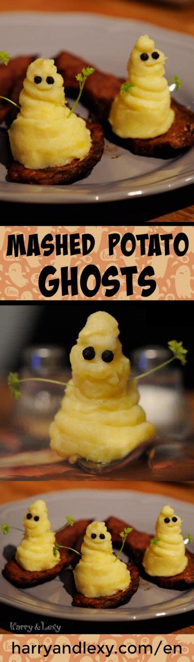 Ghost Potato Mash Recipe For Halloween Harry And Lexys Workshop