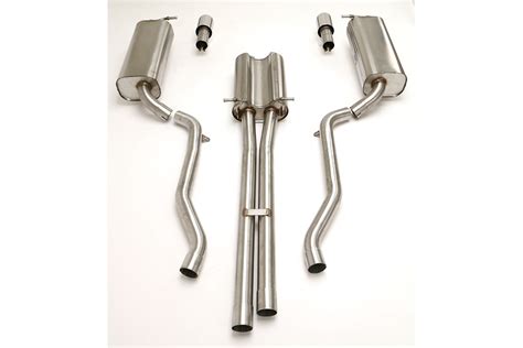 Audi A6 Cat Back Exhaust System 2.7T 6spd, Inc Allroad (Round Tips) # ...