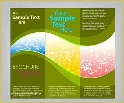 2 Fold Brochure Template Free Download Of Tri Fold Brochures Templates ...