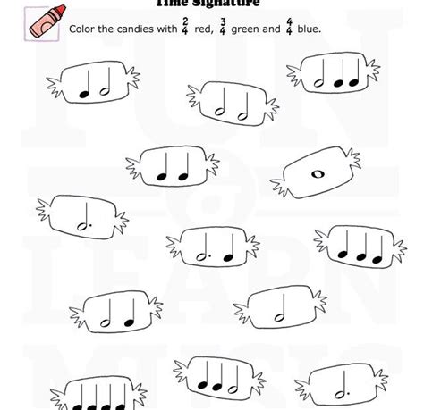 Music Dynamics Worksheet For Kindergarten