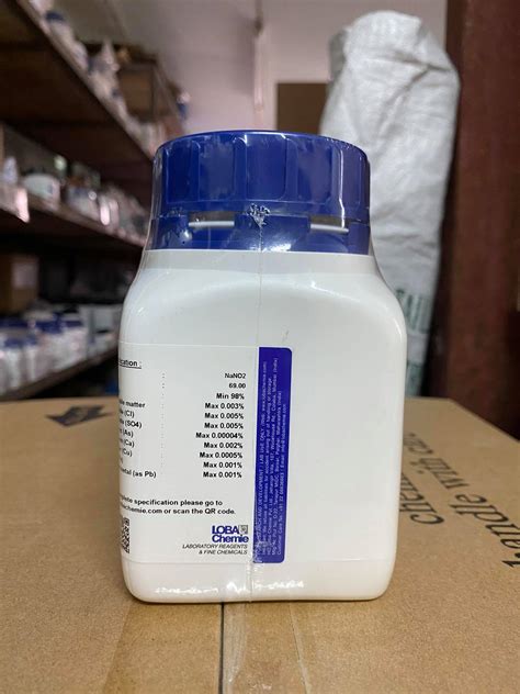 Sodium Nitrite Ar Grade Loba India