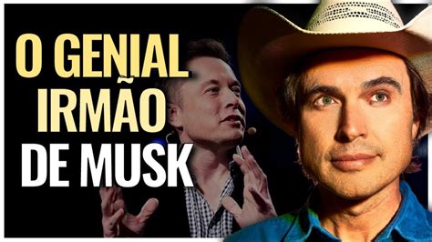 A HISTÓRIA DE KIMBAL MUSK O GENIAL IRMÃO DE ELON MUSK