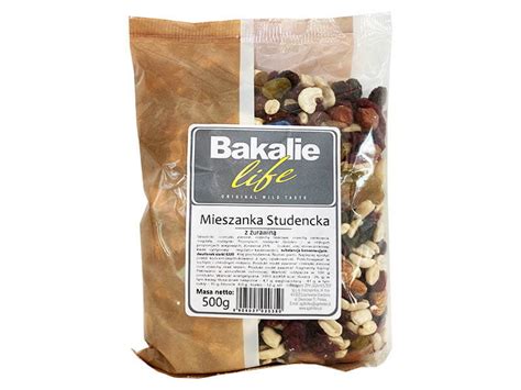 Mieszanka Studencka 500G Bakalie Life AGA HOLTEX Sklep EMPIK