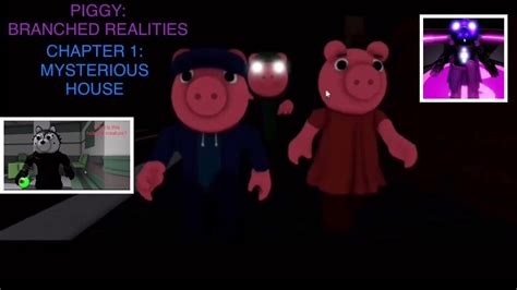 PIGGY BRANCHED REALITIES CHAPTER 1 Mysterious House Roblox Piggy