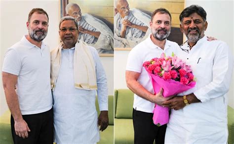 Team Siddaramaiah Celebrates DK Shivakumar Doesn T Budge Say Sources