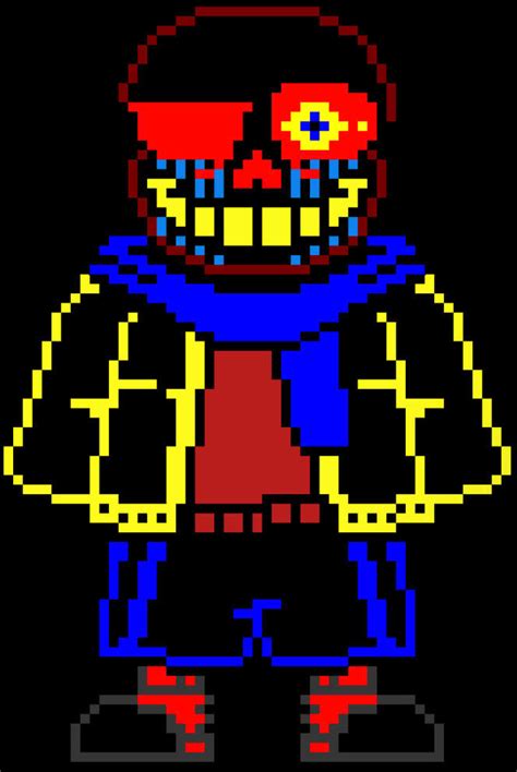 Some Error Sans Sprite I Made By Thetitaniac201x On Deviantart