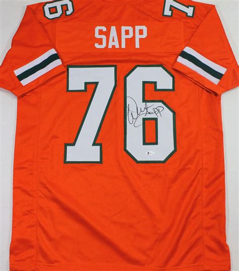 Warren Sapp Signed Jersey (Beckett COA) | Pristine Auction