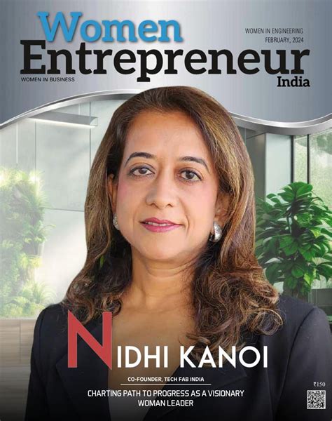 Women Entrepreneur India February 2024 (Digital) - DiscountMags.com