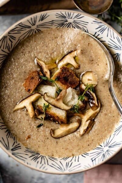 Shiitake Mushroom Soup Foolproof Living