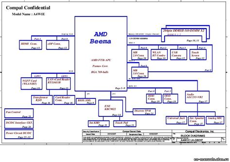 Schematic Boardview Acer Aspire ES1 420 ES1 421 ES1 422