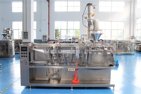 Automatic Multifunctional Horizontal Roll Film Forming Powder Granule