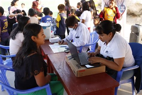 Feria informativa itinerante realizó programa Justicia en tu Comunidad