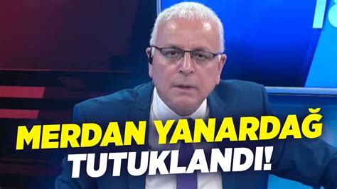 Merdan Yanardağ Tutuklandı KRT Haber YouTube