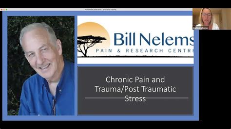 Chronic Pain And Trauma YouTube