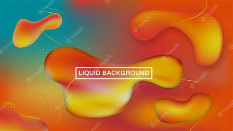 Premium Vector Modern Liquid Abstract Style Elegant Gradient