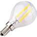 OPALRAY Dimmable G45 G14 Mini Globe LED Filament Tungsten Bulb Warm