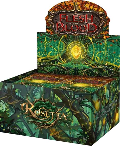 Box Rosetta Flesh And Blood