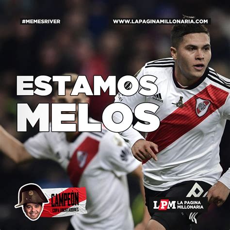 Fotogalería Afiches y Cargadas River vs Boca los memes del campeón