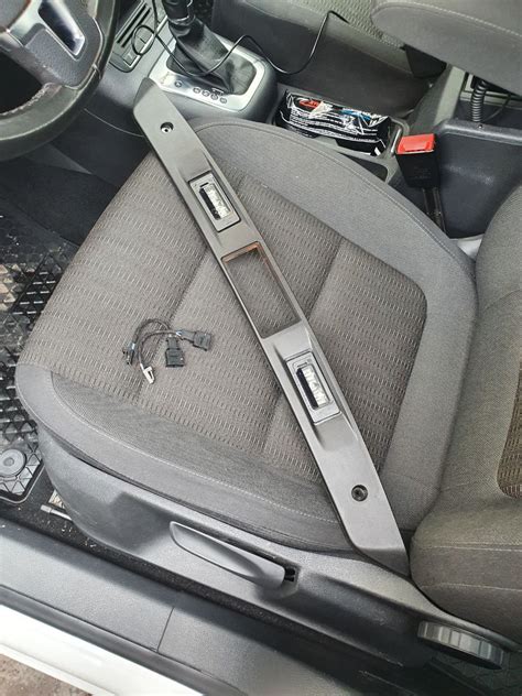 Задние led фонари + подсветка номера — Volkswagen Tiguan (1G), 2 л ...