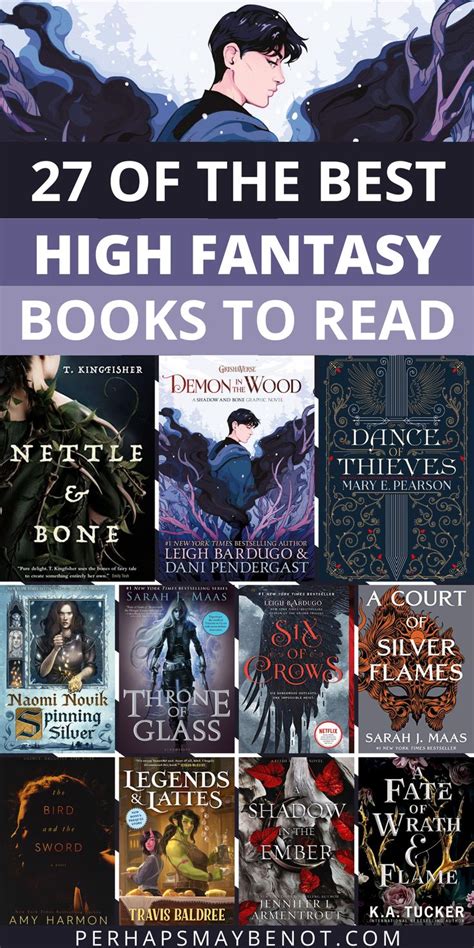 The Best High Fantasy Books To Read