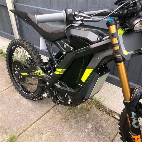 72v kitted out surron – Surron Electric Bikes