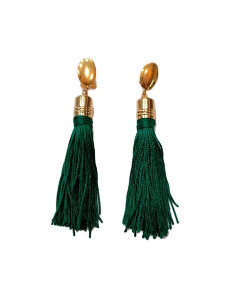 Flamenco Fringed Earrings Flamenco Accessories El Rocio