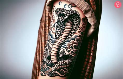 16 Incredible Cobra Tattoo Ideas With Their Meanings