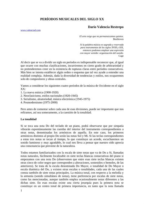 PDF Periodos Siglo XX DOKUMEN TIPS