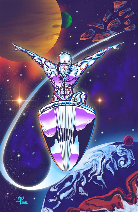 Silver Surfer Wallpapers K Hd Silver Surfer Backgrounds On Wallpaperbat