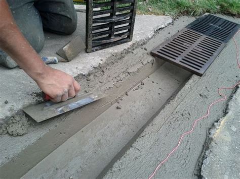 Garage Floor Trench Drain Grates – Flooring Site