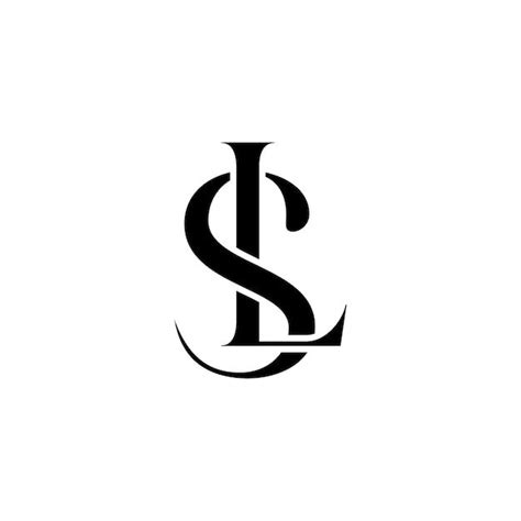 The Letter S Is Made Up Of Black Letters