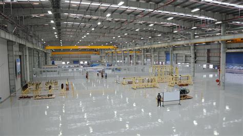 Mahindra’s aerospace facility launched near Bangalore - The Hindu