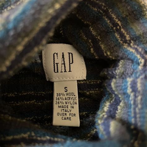 Gap Womens Navy And Brown Shirt Depop