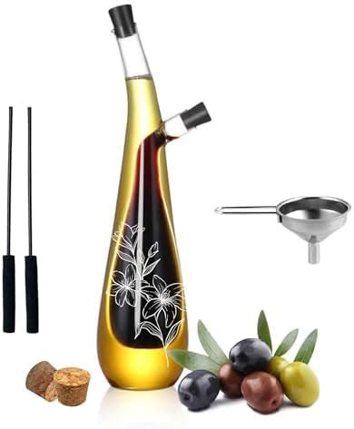 Amazon Cole Mason Duo Oil Vinegar Pourer Oil Vinegar