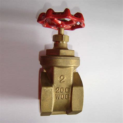 Brass Gate Valves 200wog Hg02 China Valve Products Valve Manufacturers And Suppliers