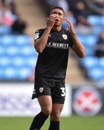 Jacob Brown Barnsley Reacts After Failing Editorial Stock Photo - Stock ...