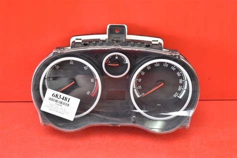 LICZNIK ZEGARY EU OPEL CORSA D 1 3 CDTI 07R 12484901778 Oficjalne