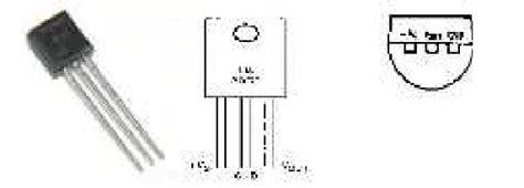 Lm Temperature Sensor Pinout Diagrams Equivalents Off