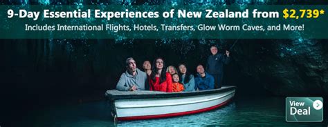 About New Zealand - New Zealand Vacations, Travel Packages & Tours