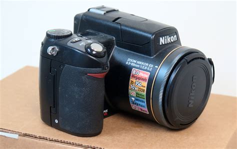 Nikon Coolpix 8800VR Digital Camera - Cameras - BMI Surplus