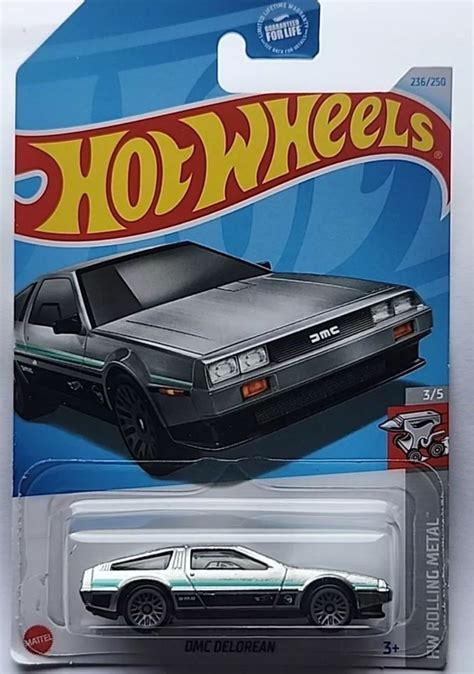 Машинка hot wheels treasure hunt delorean dmc грн Машинки Київ на Olx
